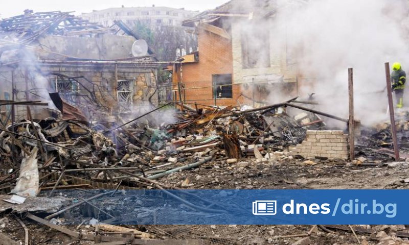 След атаката с дронове в ранните часове срещу черноморския град