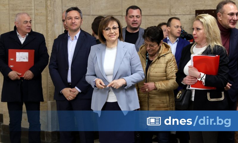 Соцлидерката направи коментара, след като от коалиция БСП за България