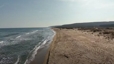 Най-големият дюнен комплекс в България „Камчийски пясъци“ отново е защитена местност