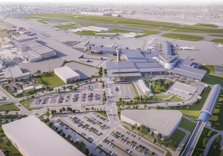  Проектът за открит паркинг на Терминал 2 на летище София