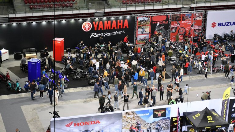 Над 10 000 човека посетиха Moto Expo 2024 в първите два дни