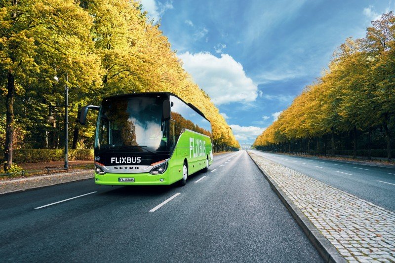 почти всички автобуси на Flix (98%) в Европа са оборудвани с най-новия стандарт за ефективност EURO VI