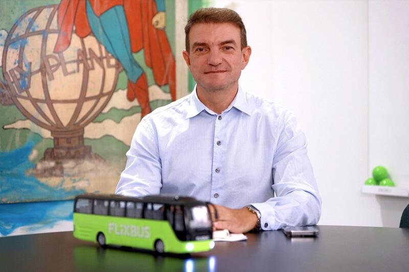 Петър Бънков, Директор на Sofia Knowledge Hub, експертния център на FlixMobility в София
