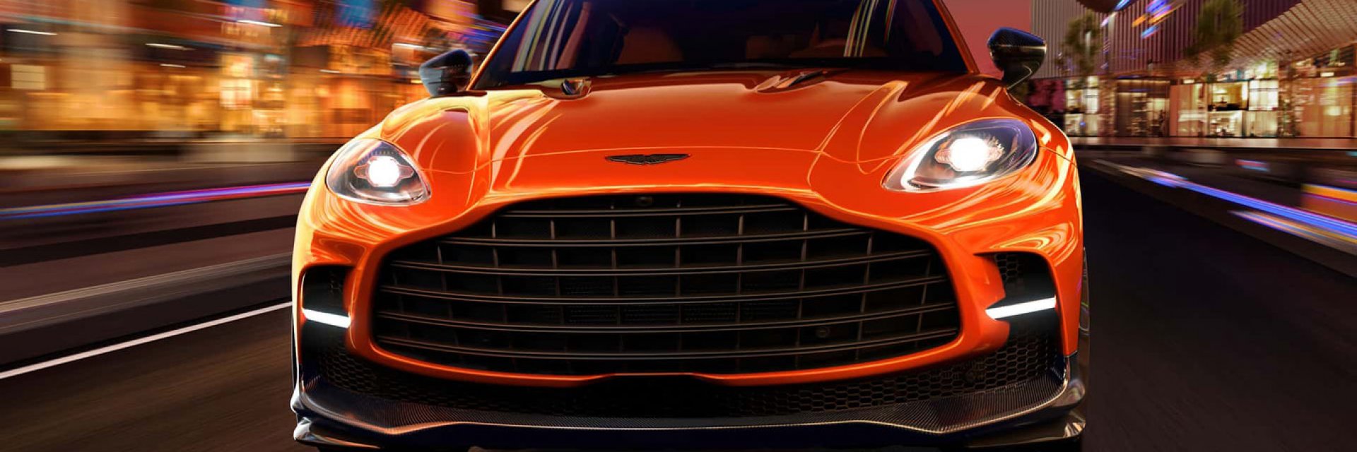 Aston Martin преобрази интериора на спортния кросоувър DBX707