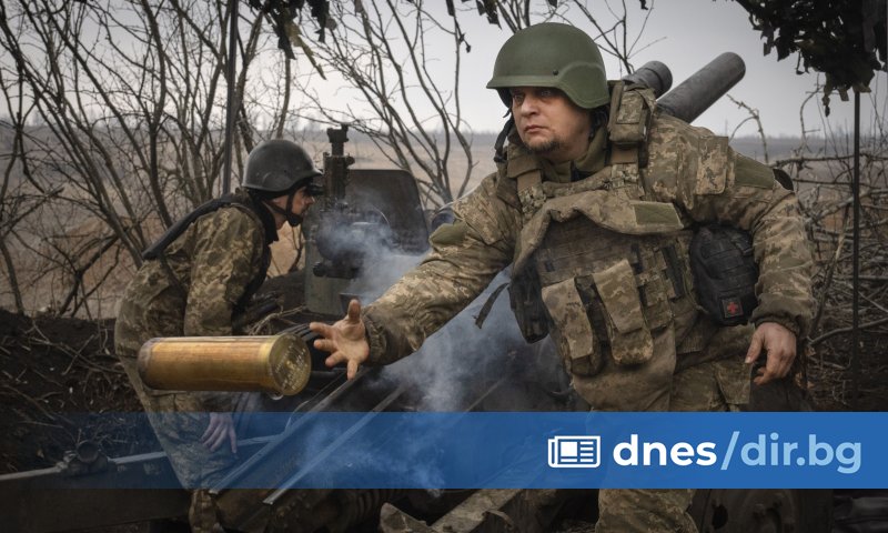 125-а бригада на украинската териториална отбрана, която е разпръсната на