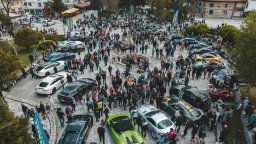 Спортните автомобили на Премиум Рали София - Свети Влас от Банско до Солун този уикенд