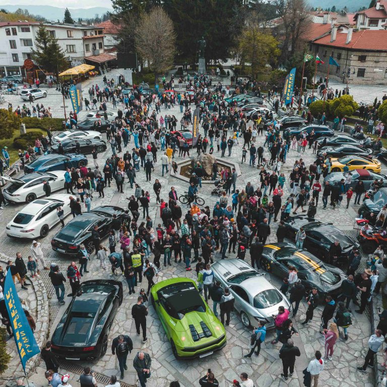 Спортните автомобили на Премиум Рали София - Свети Влас от Банско до Солун този уикенд