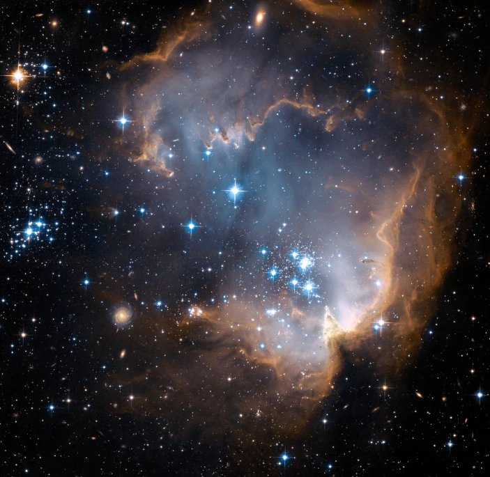 Люпилнята на звезди в клъстера NGC 602