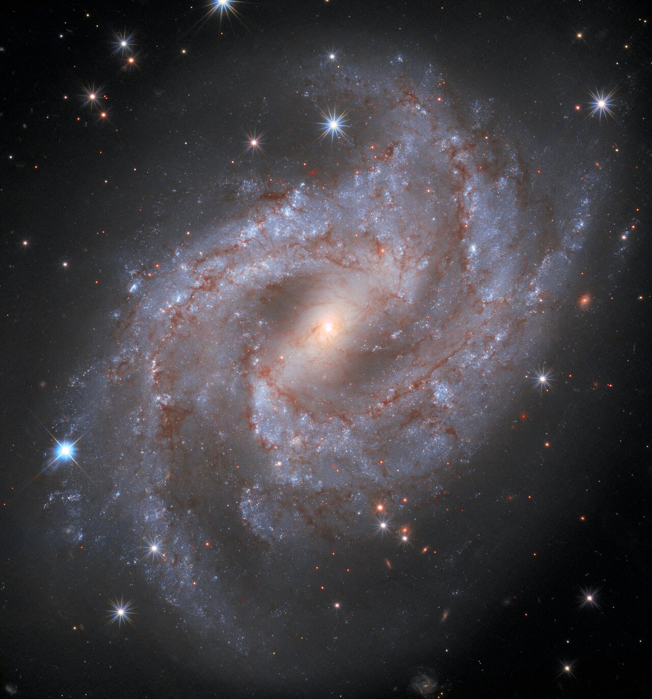 Галакиката NGC 2525