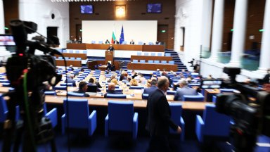 По време на заседание на правната комисия миналата седмица когато