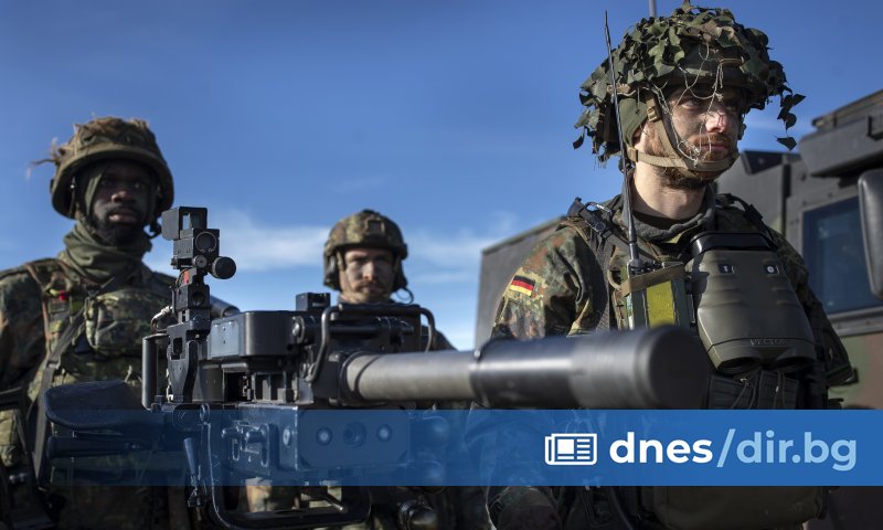 Снимка: Най-голямата германска оръжейна компания получи поръчка от Бундесвера за €400 млн.