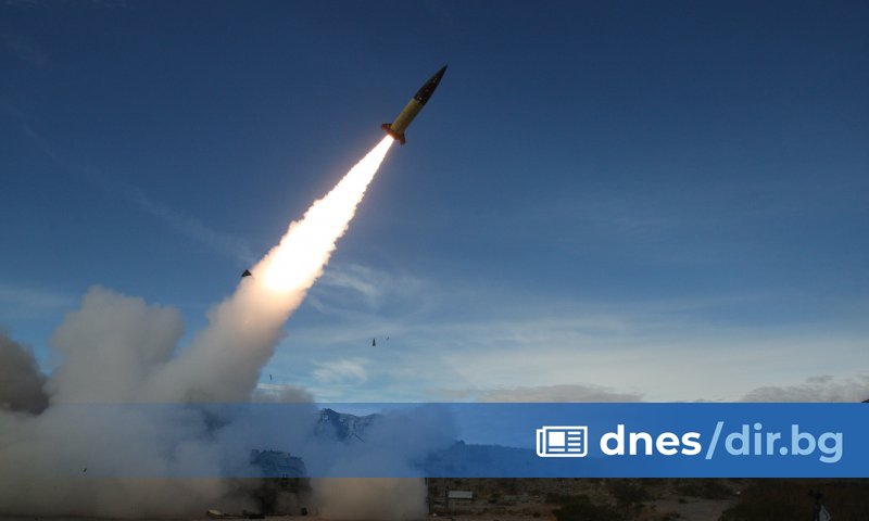 Снимка: Американски служител: САЩ тайно са доставили ракети с голям обсег АТАКМС на Украйна