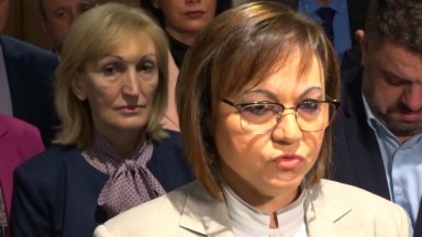 Нинова: БСП не се заиграва с никой, въпросът за оставката на Росен Желязков е принципен  