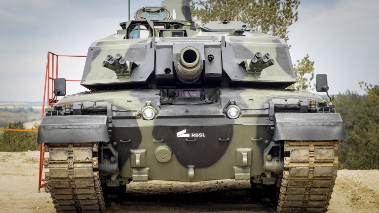 Какво знаем за най-новият британски танк Challenger 3