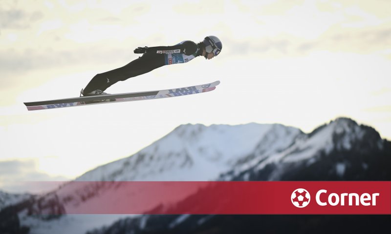 Tentative de vol : Un Japonais saute 291 mètres à skis, mais son record n'a pas été comptabilisé (vidéo)