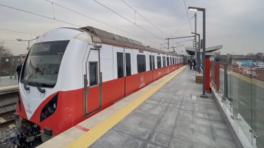 Пътнически влак на Турските държавни железници дерайлира през юли 2018
