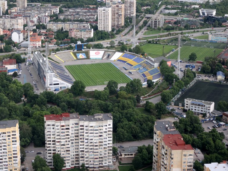 Столичната община иска безвъзмездно от държавата комплекс "Герена" и още три стадиона