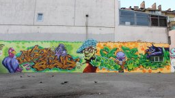 Изложбата "SOFIA URBAN ART" представя историята на графитите и уличното изкуство в София