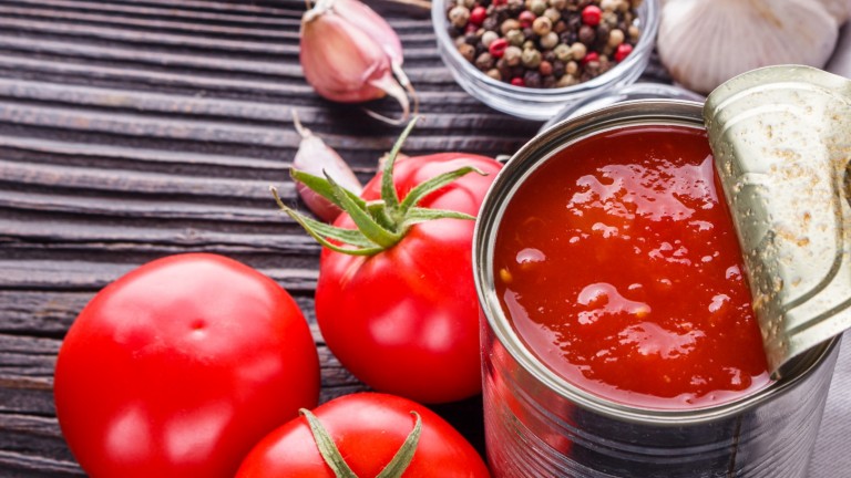Консервираните домати могат да бъдат също толкова полезни, колкото пресните