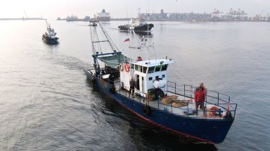 Освободиха и другите два български риболовни кораба от общо трите, задържани в Констанца