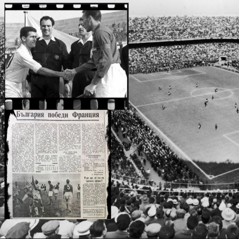 100 г. национален отбор на България: Подвигът на "Сан Сиро" срещу Франция