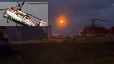 В ранните часове на 26 април 2024 г вражески многоцелеви