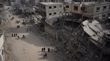 "Лъч надежда за край на войната": Европа и ООН прегърнаха новия израелски план за Газа