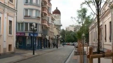 Нова пешеходна зона предизвика напрежение в Пловдив 