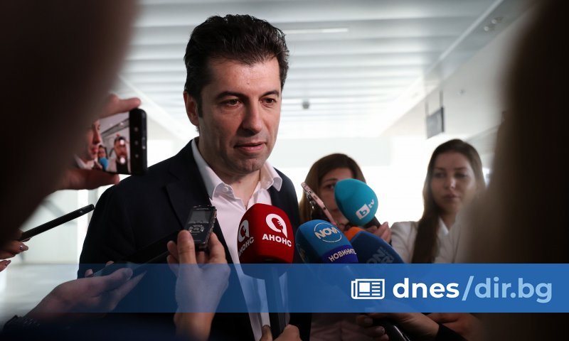 Кирил Петков е добре, казаха за БТА от пресцентъра на