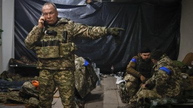 Изявлението отразява влошаването на позициите на украинската армия в източната