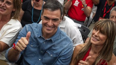 Миналата седмица Санчес който е на власт от 2018 г