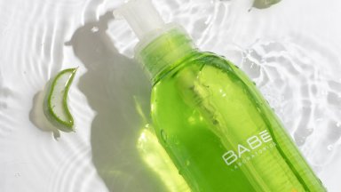 Снимка Laboratorios BABÉ Контролът на чистотата и качеството на Алое