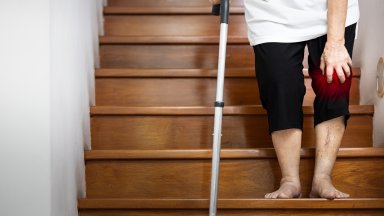Остеоартритът може да е инвалидизиращ особено когато засяга по възрастното население