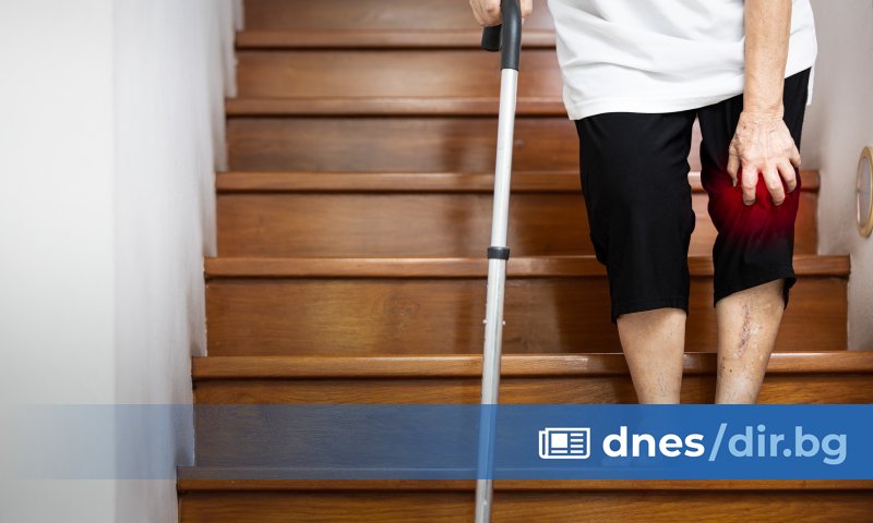 Остеоартритът може да е инвалидизиращ, особено, когато засяга по-възрастното население.