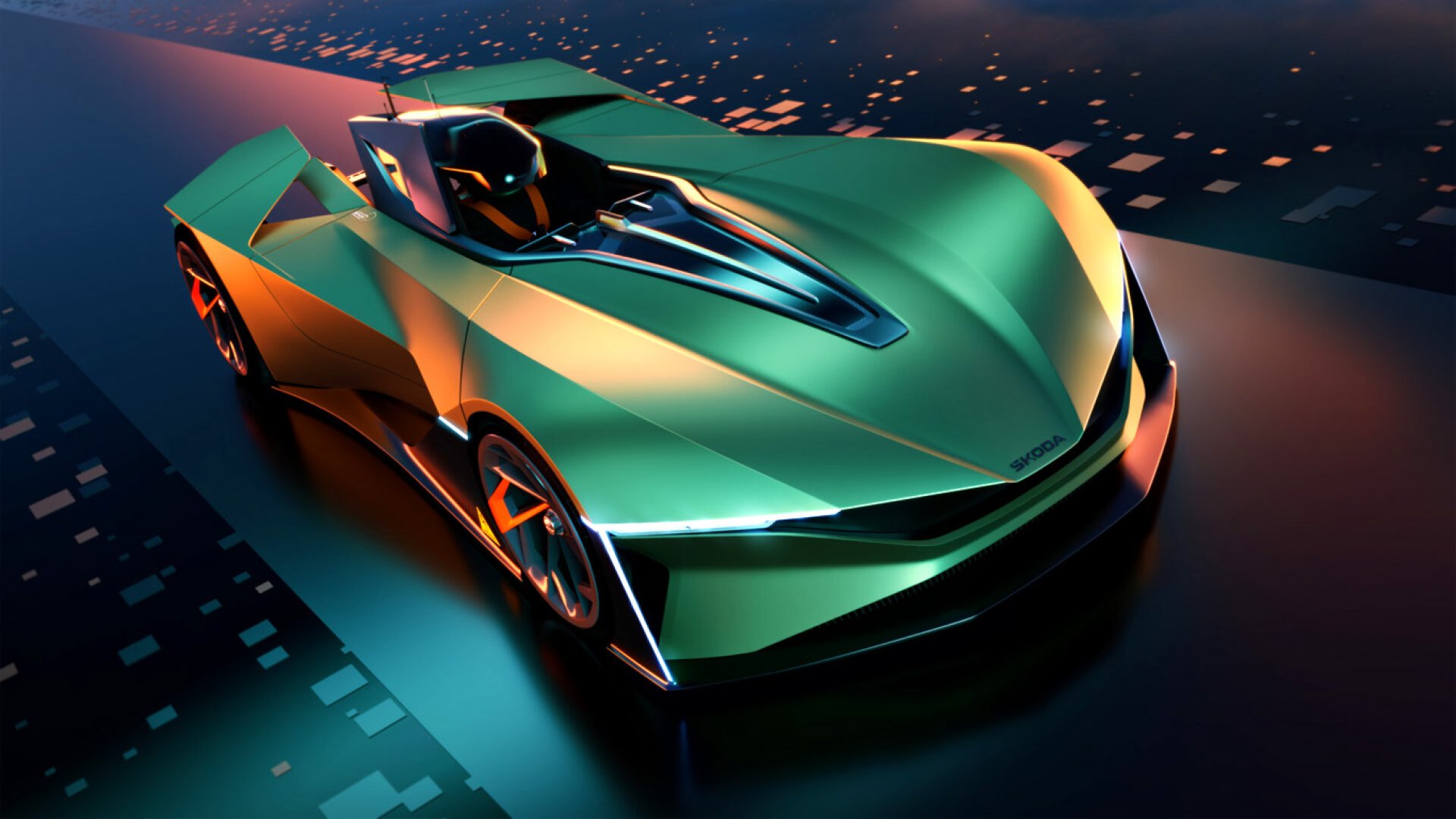 Skoda се впуска в Gran Turismo 7 с виртуална дизайнерска концепция
