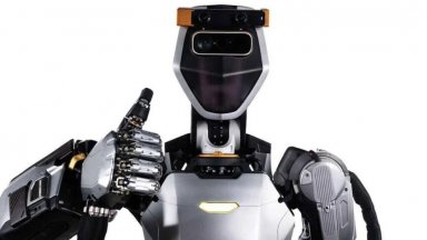 Това е най-новият хуманоиден робот с AI (видео)