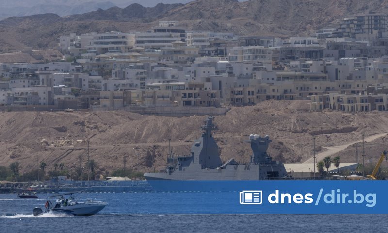 В изявлението се казва, че дронът е прехванат в късната