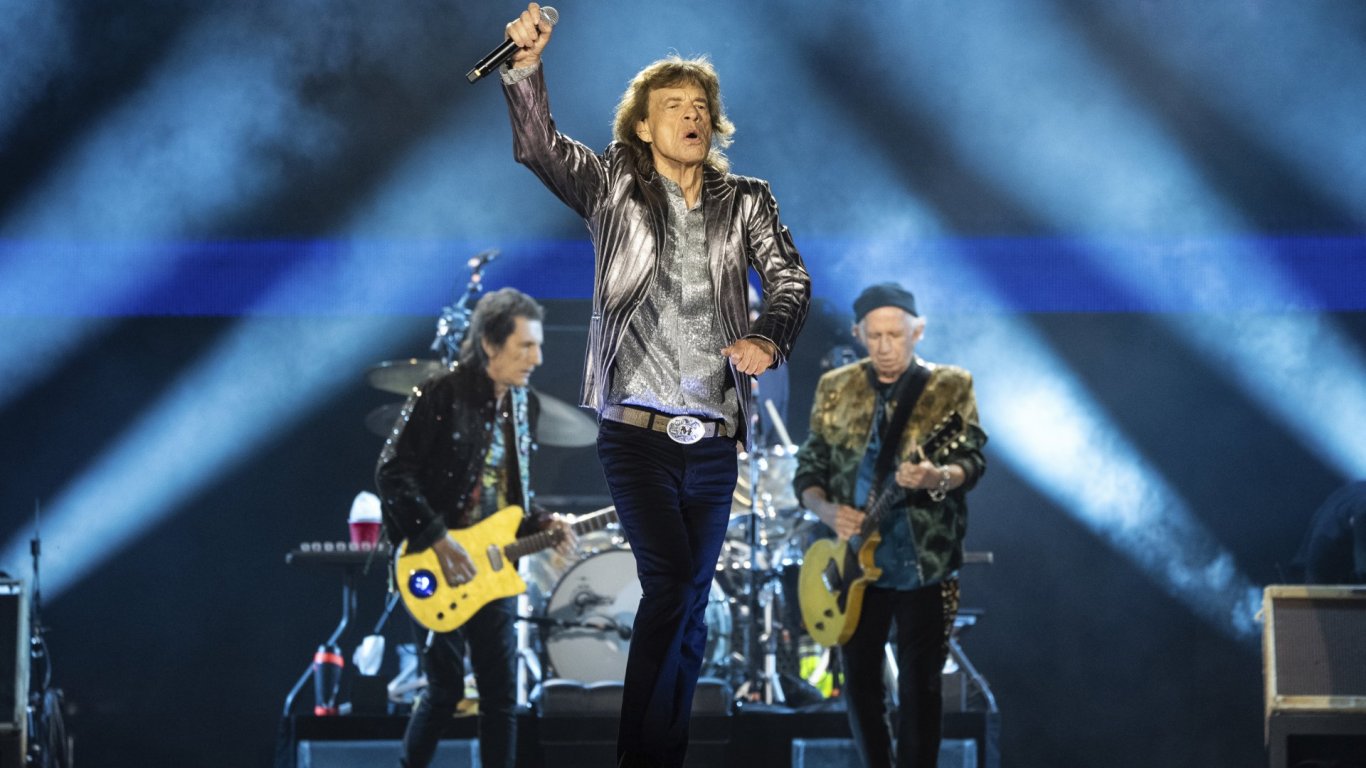 The Rolling Stones обявиха нов студиен албум