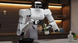 Китайци представиха изключително сръчен хуманоиден робот (видео)