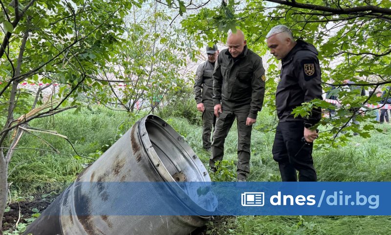 Трима души са загинали и трима са ранени при ракетния