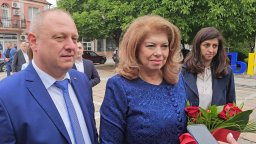 Илияна Йотова критикува служебния кабинет за размразяването на частната детска болница