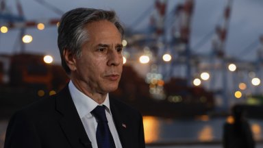 По рано днес в Израел Блинкън се срещна с министър председателя на