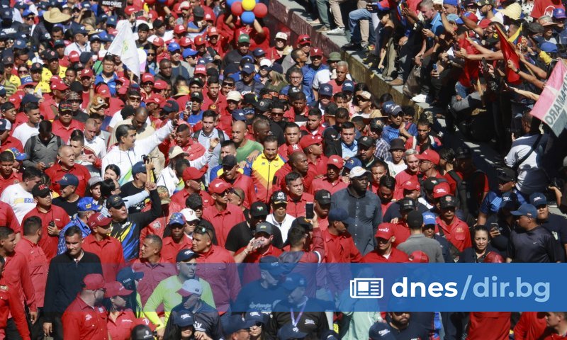 Мадуро обяви промяната на фона на исканията на работниците за