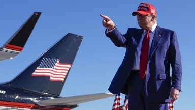 В речта си Тръмп заяви че Втората поправка на конституцията