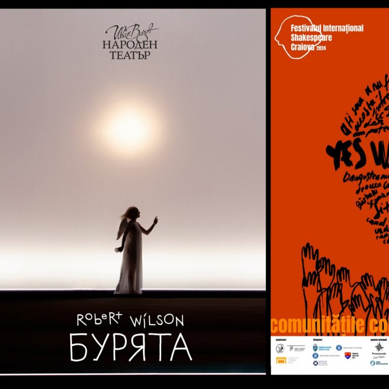 „Бурята“ на Народния театър открива фестивал в Румъния
