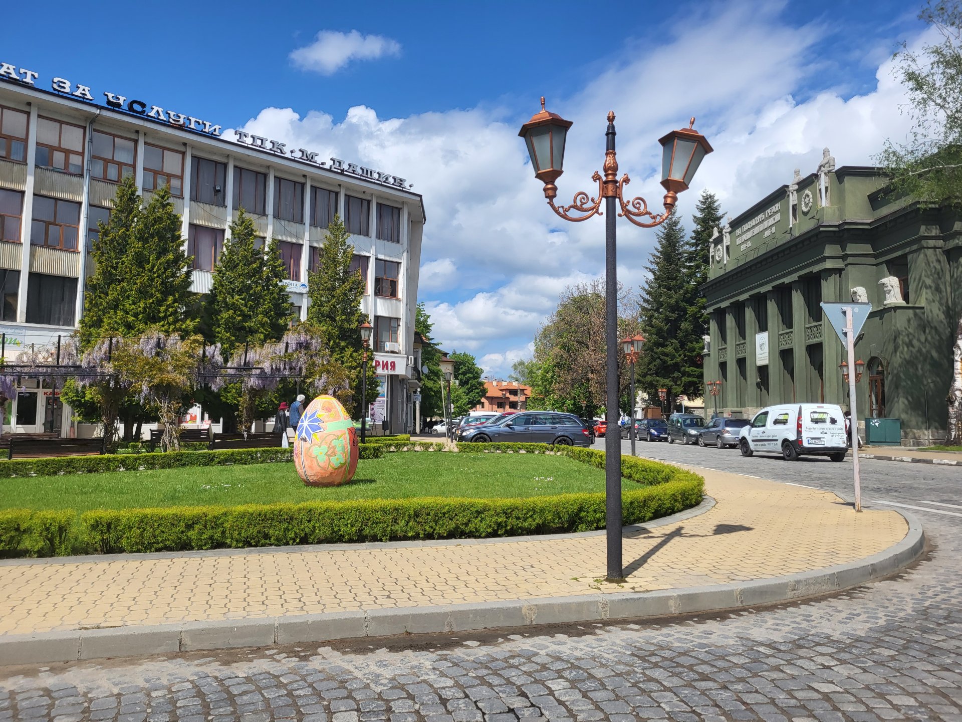 Великденската украса в Самоков 