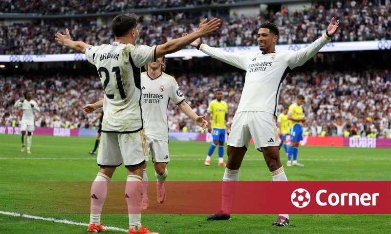 Étrange : le Real Madrid remporte le championnat sur son terrain d'entraînement Étrange : le Real Madrid remporte le championnat sur son terrain d'entraînement