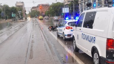 Снимка Facebook Катастрофи в София Mariela Konstantinova От МВР са обяснили че