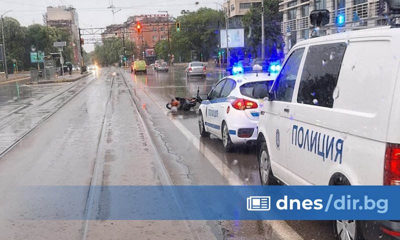 Снимка: Facebook/Катастрофи в София/Mariela Konstantinova От МВР са обяснили, че