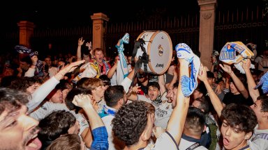 Madrid n'avait pas encore remporté le titre, mais Ancelotti n'a pas permis aux joueurs d'assister à la cérémonie